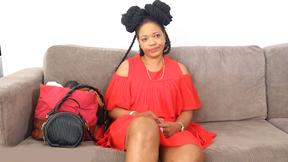 ”African female reads the casting producers mind exactly by sucking his cock”