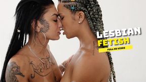 Mibby and Caroleta in hot lesbian action (FULL HD VIDEO)