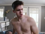 NextDoor- Creepy Stepfather Watches Masturbating