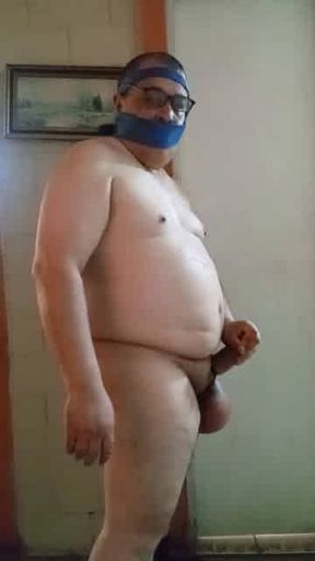 Big ball scrotum saline 2