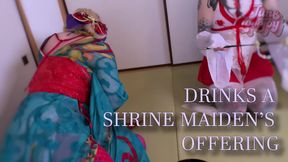 Blonde Oiran Transforms Into Feral Werewolf And Fucks Petite Tatted Goth Shrine Maiden (cosplay Lesbian Strap On Sex) - June Lovejoy