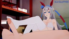 tamamo cross intense sex. - uma musume pretty derby hentai