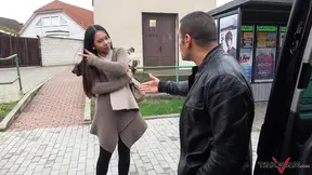 Wild Killa Gets Fucked In Car & Takes Hot Facial Load With Joy