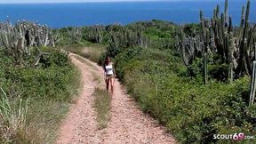 ”Beach Anal Fuck For Skinny Teen Nessa Devil In Mmf 3some”