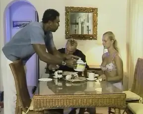 Old and Young Lust: Tasty German Threesome