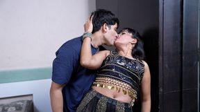 Indian Husband Play Game in Phone Wife Trying to Seduces Her Husband Doing Nude Bely Dance Full Night Fuck 8 Inch Huge Cock