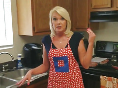 Naughty Taboo Step Aunt Paris Seduces Her Nephew Twice blowjob