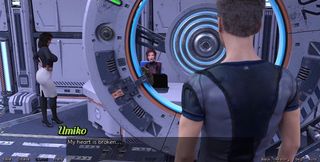 Stranded in Space - Experiment with a Mad Scientist