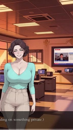 With Great Pleasure #2 - Mary Jane Sex in a Cartoon Sex Game