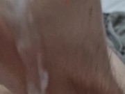 Jerking off in my room Malta with cumshot