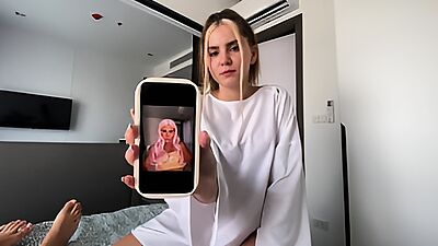 Best Friend's Hot Girl Ask Me To Help Her Make First Sex Video - Cheating With Cum Swallowing