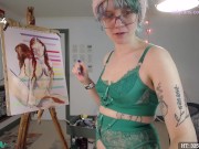 Painting DaintyWilder