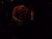 public freeway masterbation to radio, cock orgasm vocal guy straight