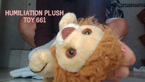 Humiliation plush toy 661