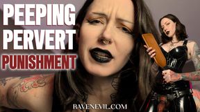 PEEPING PERVERT PUNISHMENT