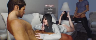 NTR - Watching my wife suck my best friend&#039;s cock