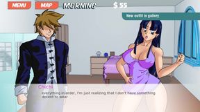 Dragon Girl X - Dragon Ball Part 20 - Chichi and the Horny Girls by Loveskysan