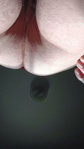 My lubricated ass ready for morning fun. 😍
