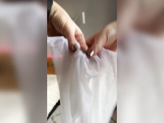 Would u play with my vagina after work?