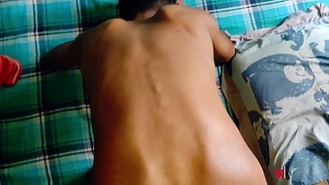 Exclusive teen skinny boy get hard fucked by big brother at hotel and cum inside asshole. desi twink boysex. gay sex boy fuck boy xx