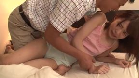 Japanese Stepdaughter-In-Law Squirts Repeatedly with Amateur Creampie Sex - Part 3