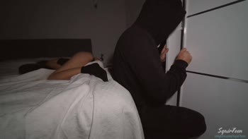 Squir7een's Hot Momma Rides Cock Hard & Gets Creamed