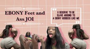 ASS / FEET JOI