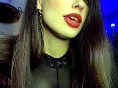 Kelsey Brunette Amateur Angelic Babe Masturbating