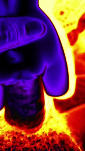Hot Moan and Cum Shot Close-up