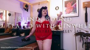 Blind, Bound and Teased with Pinwheels