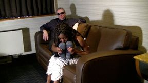 Fancie worship white feet (mp4)