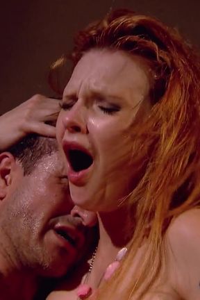 Hot Stories! Luxury Women Seduce the Men! Hot Lingerie and Ball Licking! Threesome