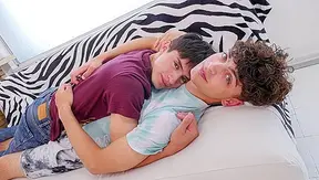Zayne Takes Justins Tongue Deeper Than Ever Before – Hot Gay Rimming 18+