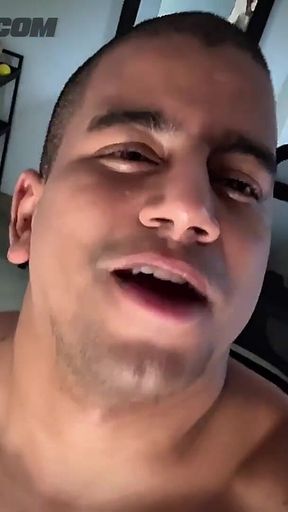 Adoration of Sweaty Armpit and Jets of Precum in Spanish