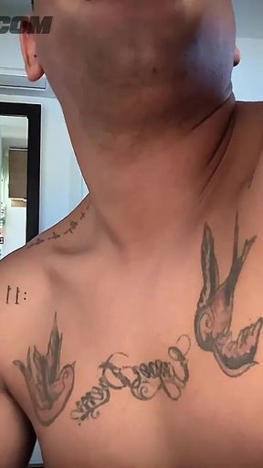 Adoration of Sweaty Armpit and Jets of Precum in Spanish
