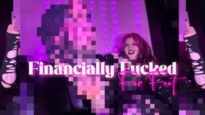Financially Fucked For Feet