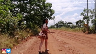 A Hot Walk (Squirt)