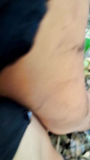 Today we went to the forest, met Bhabhi there and then had sex   Clip 1
