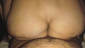 Beautiful indian bhabhi hardcore anal fuck while smoking cigarette