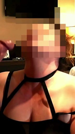 On All Fours Big Ass In The Air Waiting To Be Fuck By My Boss And Taking His Cum Over My Face   Clip 2