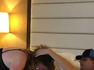 Middle Aged Sissy Sucking Cock and Getting Fucked - Compilation 1