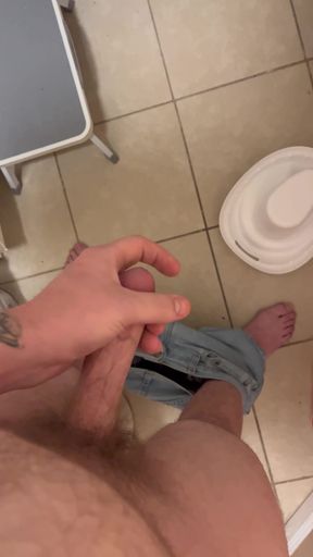 Big cock masturbation