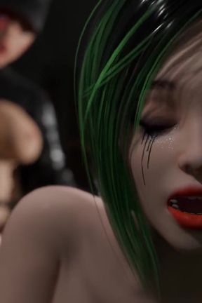 Futanari Mistress Taryn Rough Fucks Sexy Girl - Deepthroat, Reverse Cowgirl &amp; Hard Doggystyle