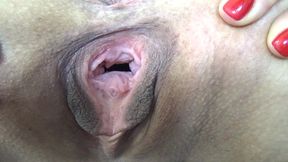 Very Close up of My Talking Pussy