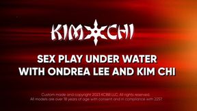 Sex Play UnderWater with Ondrea Lee