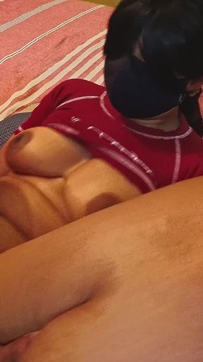 Hot and Beautiful Step Sister Was Seduced &amp; Fucked Passionately. She Loves to Be Fucked. Intense Orgasm