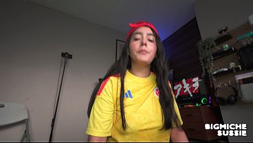 Colombian World Cup Bet Gone Wild &ndash_ Anal Gape, ATM, Squirts, Facial Finish