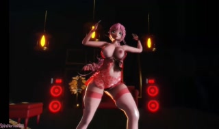 【MMD】 Sad Girlz Luv Money - Pattie