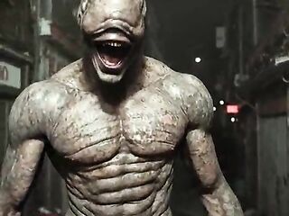 Holly ran into a monster part 1 (AI-generated) (No live-action) (NSFW) (fully voice)