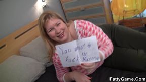 Big-titted busty belly plumper seduces a masseur